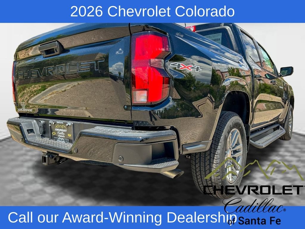 2026 Chevrolet Colorado LT