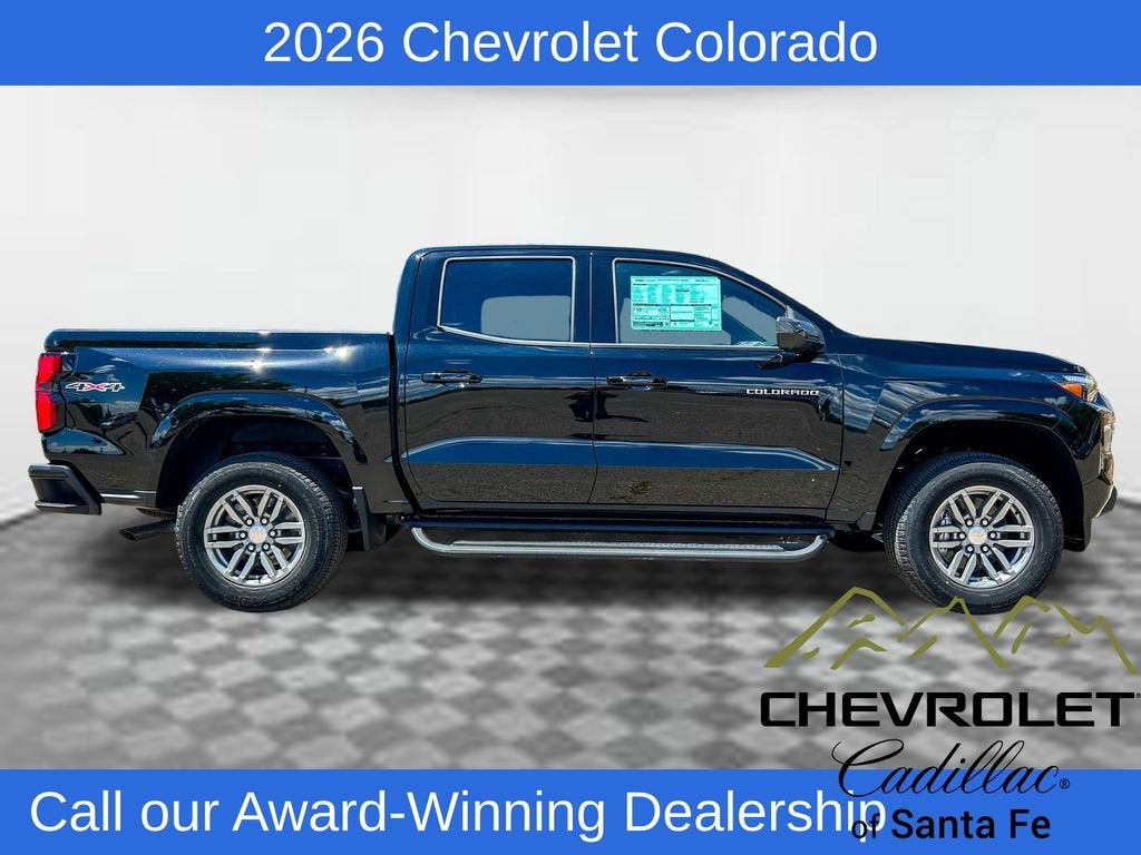 2026 Chevrolet Colorado LT