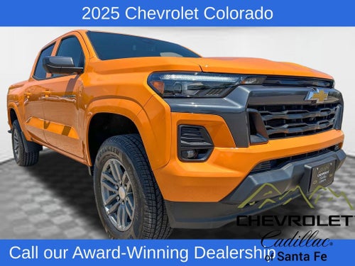 2025 Chevrolet Colorado WT/LT