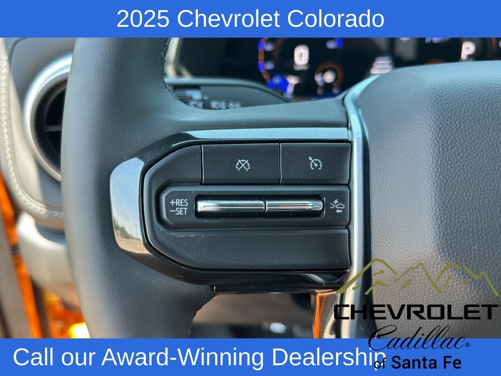 2025 Chevrolet Colorado WT/LT