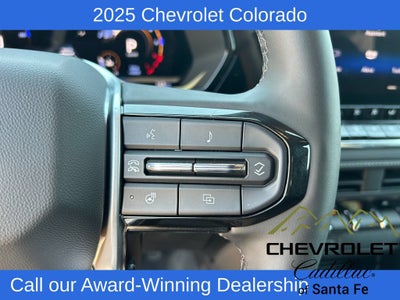 2025 Chevrolet Colorado WT/LT