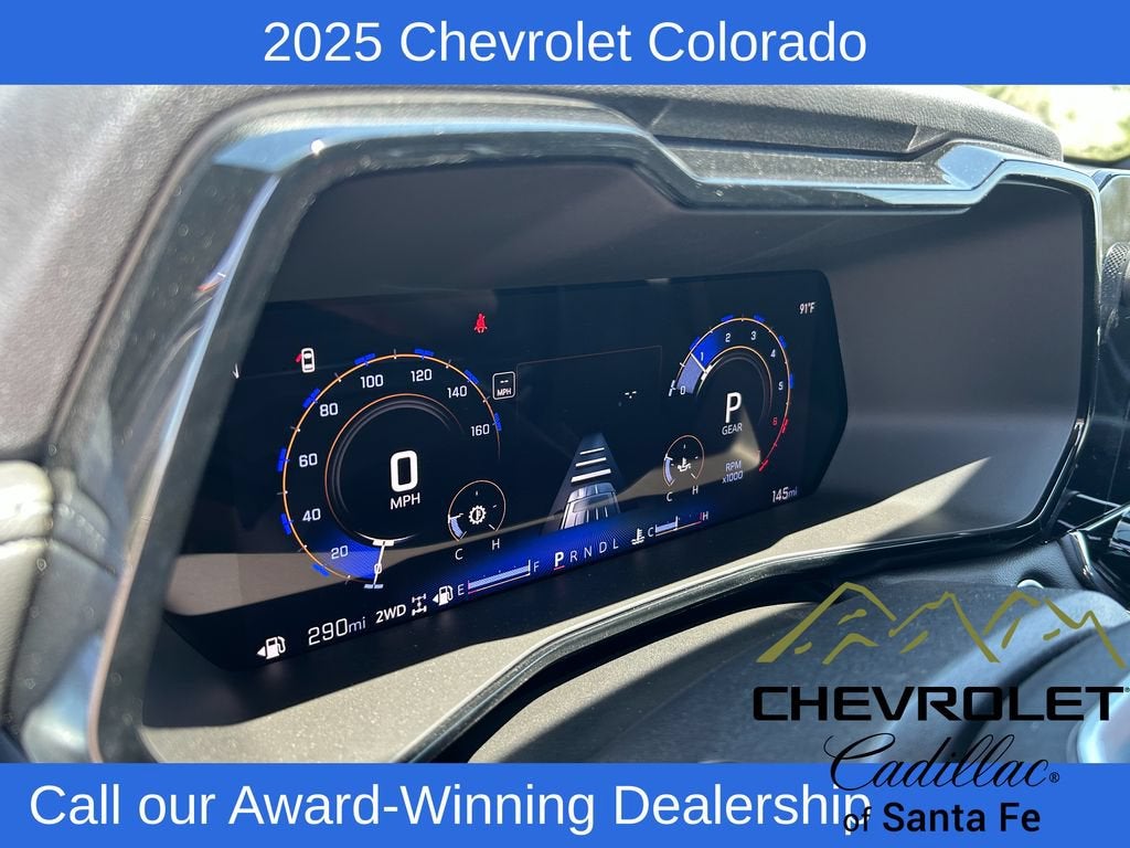2025 Chevrolet Colorado WT/LT