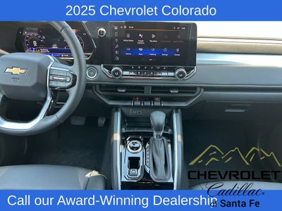 2025 Chevrolet Colorado WT/LT