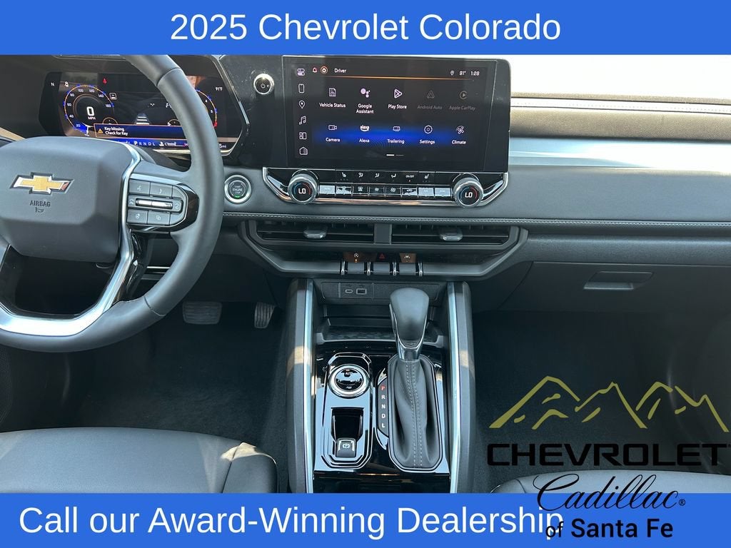 2025 Chevrolet Colorado WT/LT