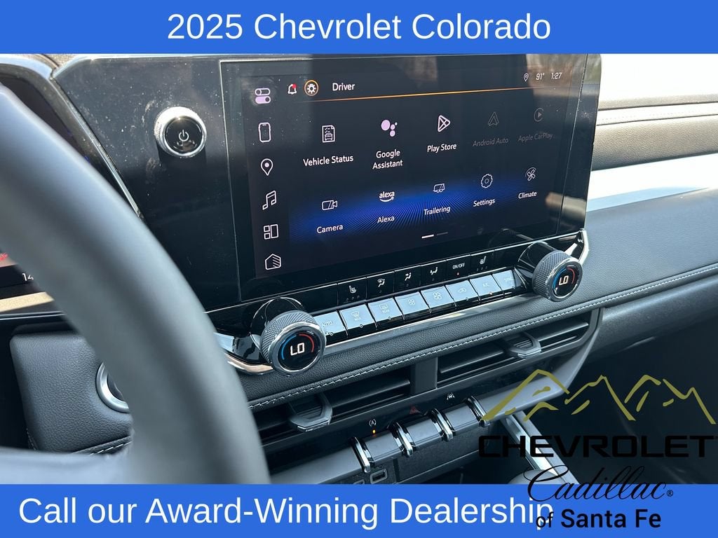 2025 Chevrolet Colorado WT/LT