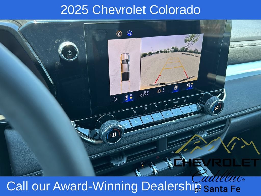 2025 Chevrolet Colorado WT/LT