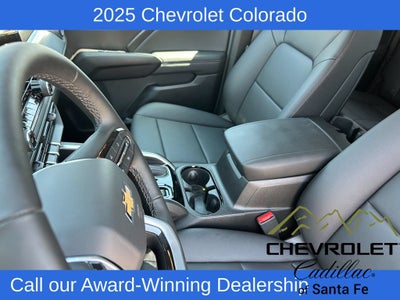 2025 Chevrolet Colorado WT/LT
