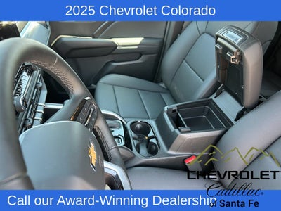 2025 Chevrolet Colorado WT/LT