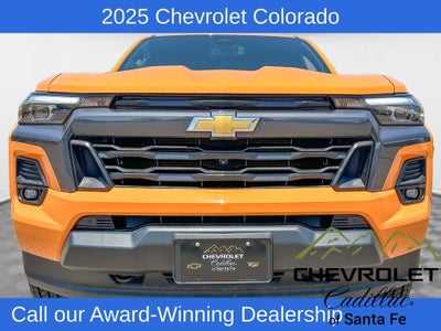 2025 Chevrolet Colorado WT/LT
