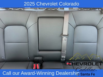 2025 Chevrolet Colorado WT/LT