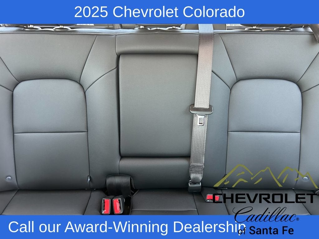 2025 Chevrolet Colorado WT/LT