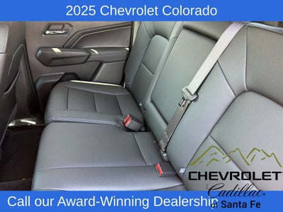 2025 Chevrolet Colorado WT/LT