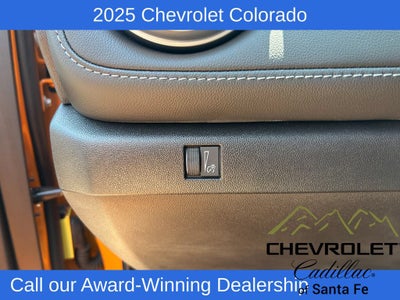 2025 Chevrolet Colorado WT/LT