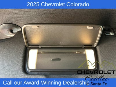2025 Chevrolet Colorado WT/LT