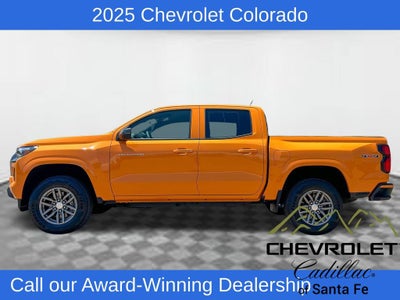 2025 Chevrolet Colorado WT/LT