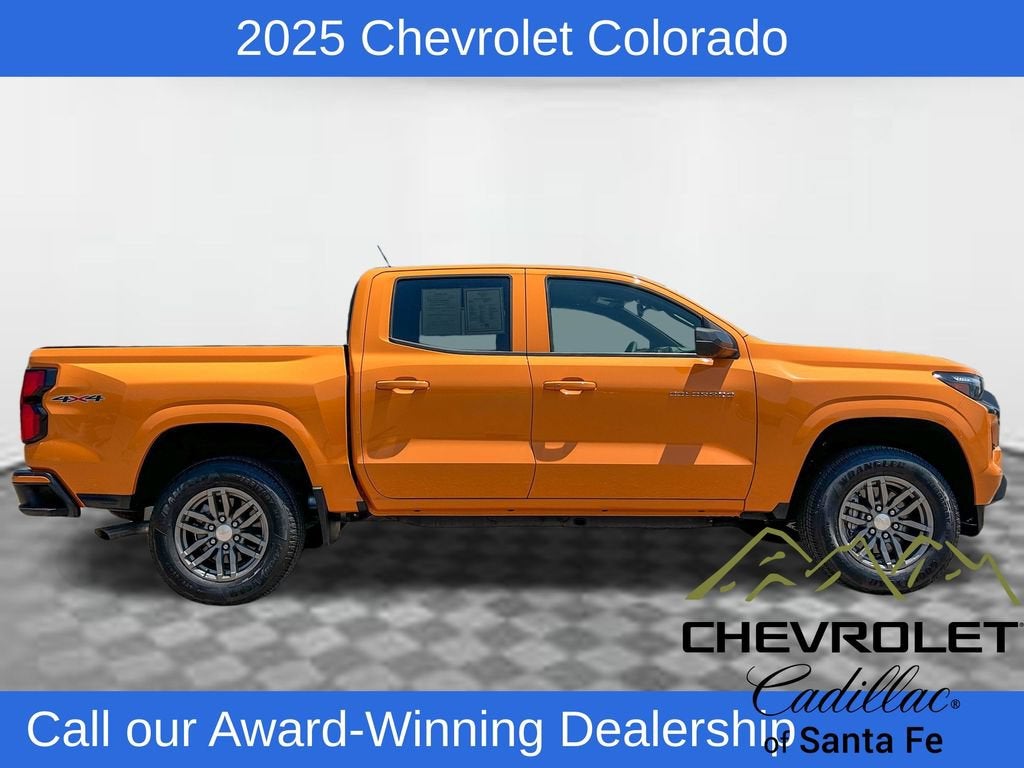 2025 Chevrolet Colorado WT/LT