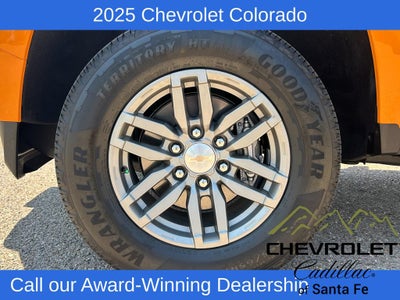 2025 Chevrolet Colorado WT/LT