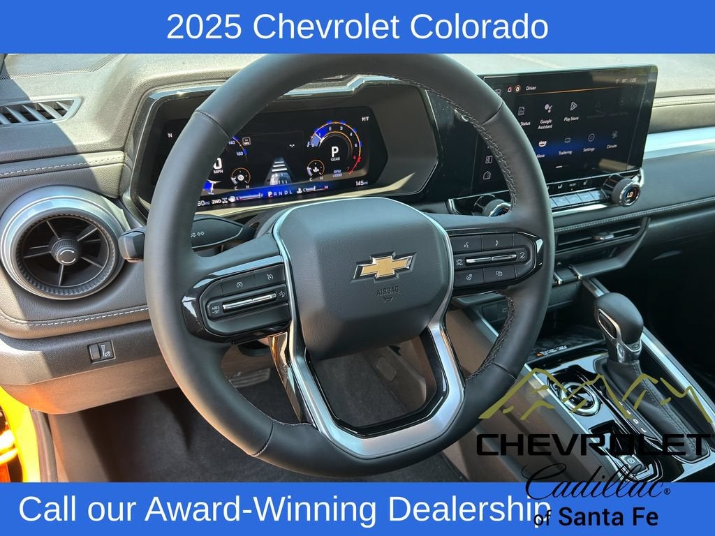 2025 Chevrolet Colorado WT/LT