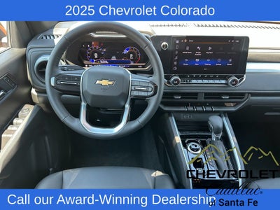 2025 Chevrolet Colorado WT/LT