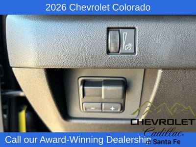 2026 Chevrolet Colorado Z71