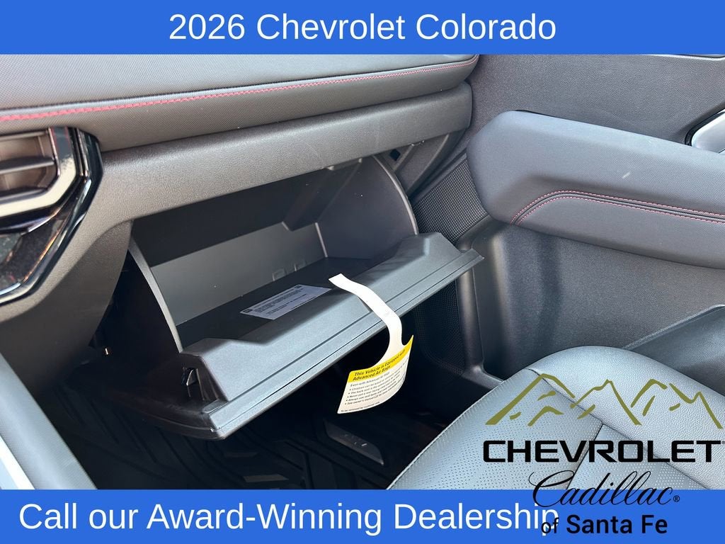 2026 Chevrolet Colorado Z71