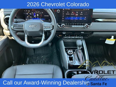2026 Chevrolet Colorado Z71