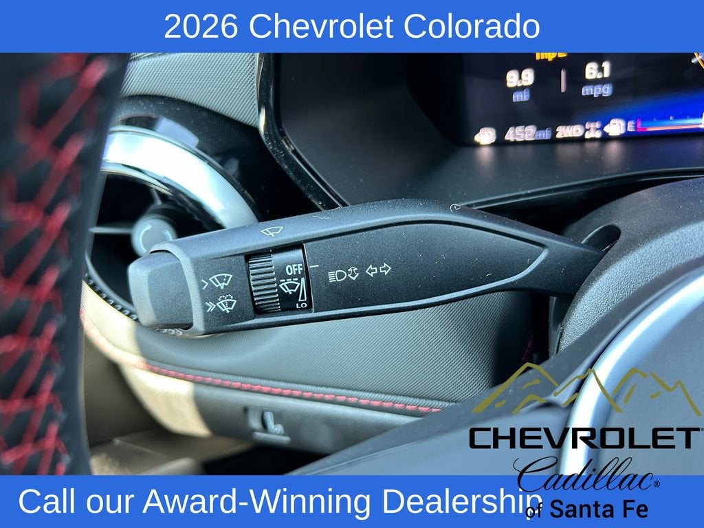 2026 Chevrolet Colorado Z71