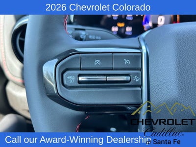 2026 Chevrolet Colorado Z71