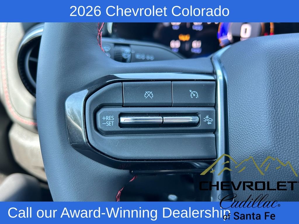 2026 Chevrolet Colorado Z71