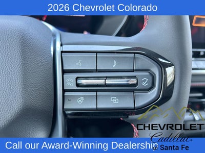 2026 Chevrolet Colorado Z71