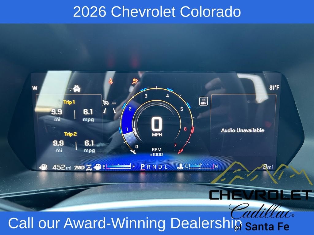 2026 Chevrolet Colorado Z71