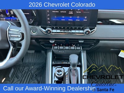 2026 Chevrolet Colorado Z71