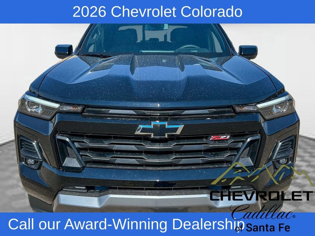 2026 Chevrolet Colorado Z71