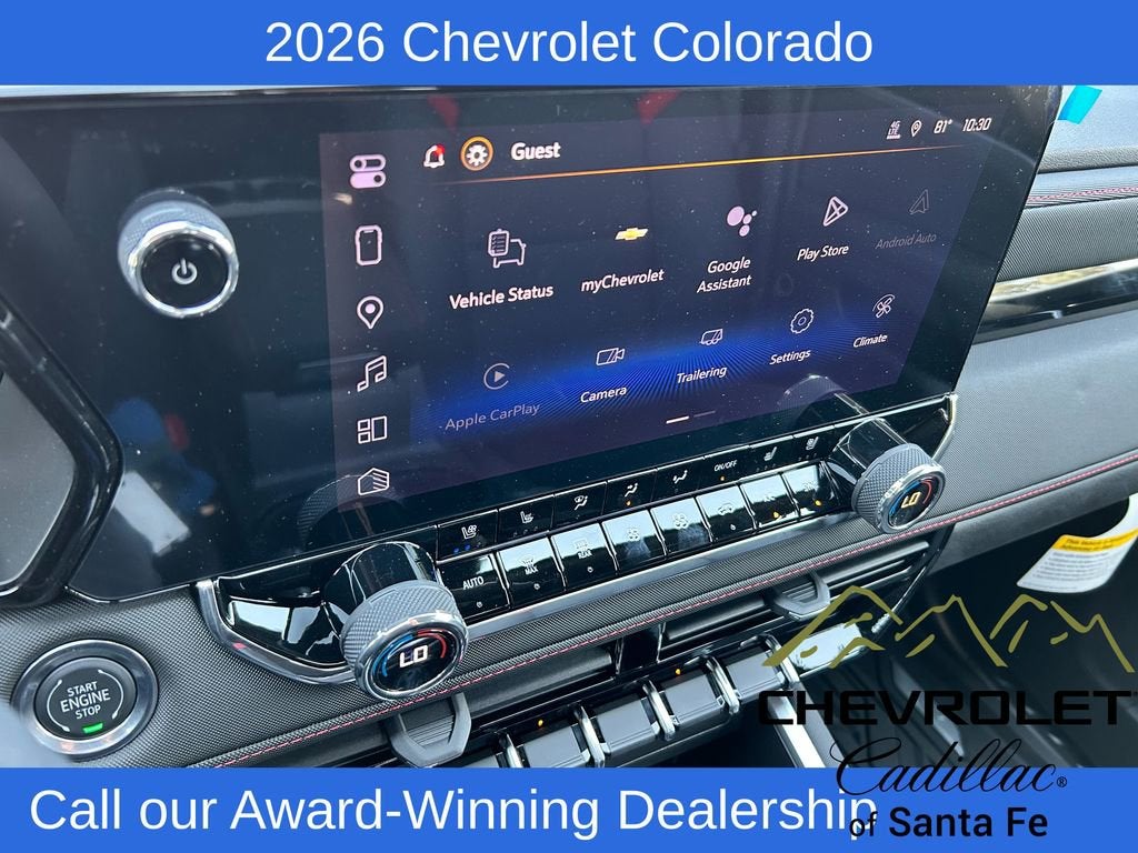 2026 Chevrolet Colorado Z71