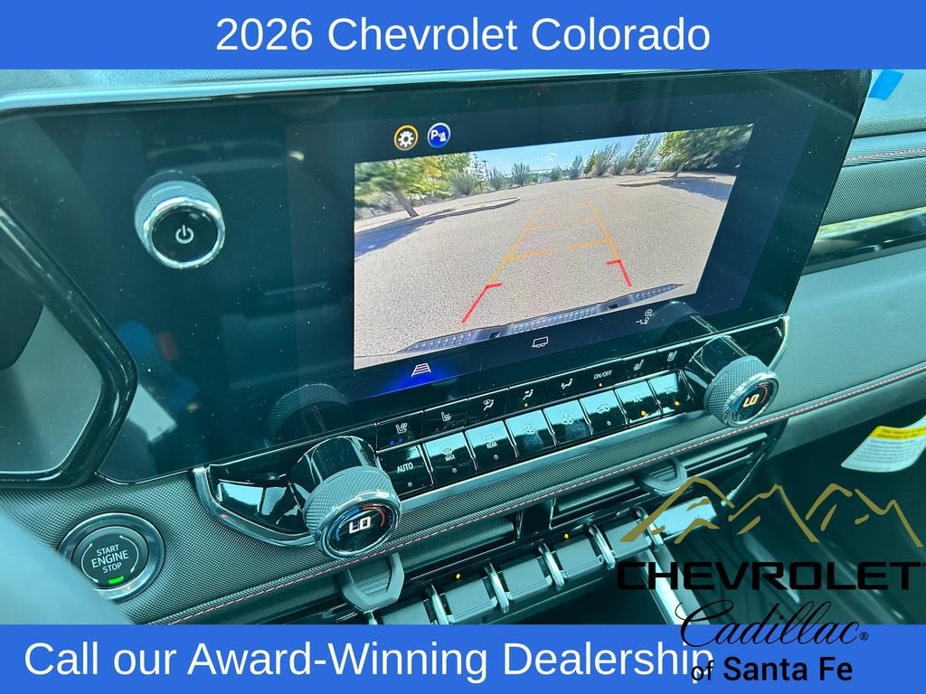 2026 Chevrolet Colorado Z71