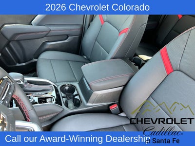 2026 Chevrolet Colorado Z71