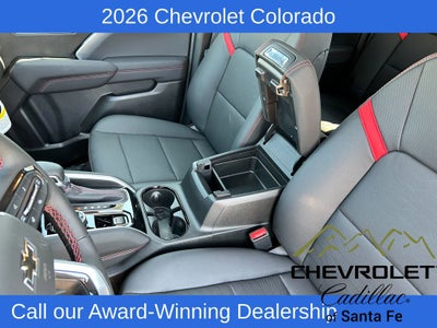 2026 Chevrolet Colorado Z71