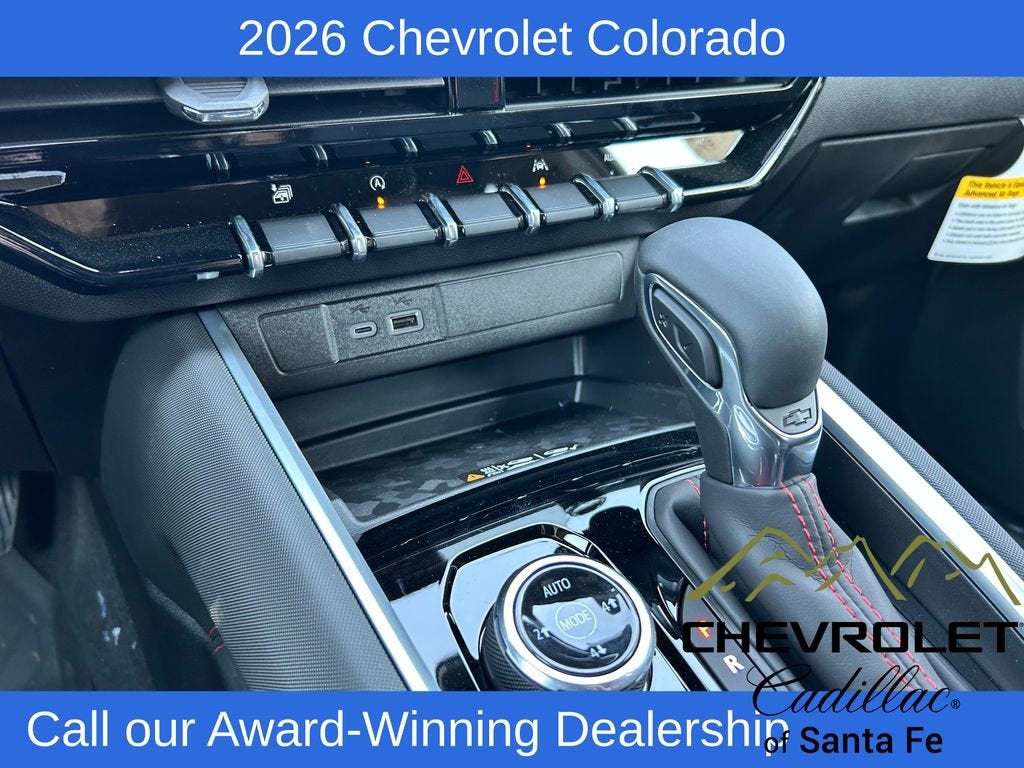 2026 Chevrolet Colorado Z71