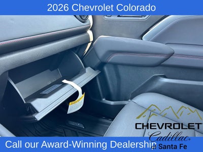 2026 Chevrolet Colorado Z71