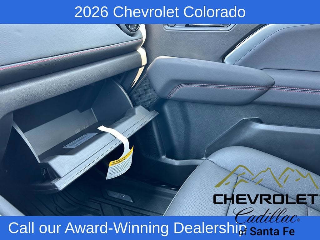 2026 Chevrolet Colorado Z71