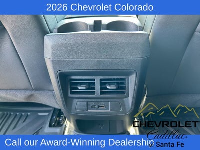 2026 Chevrolet Colorado Z71