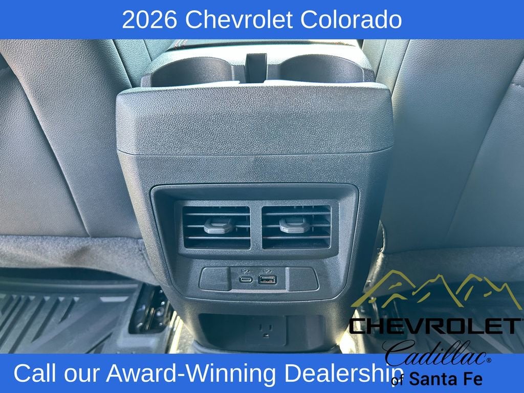 2026 Chevrolet Colorado Z71