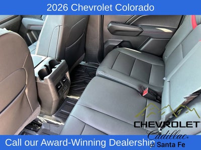 2026 Chevrolet Colorado Z71