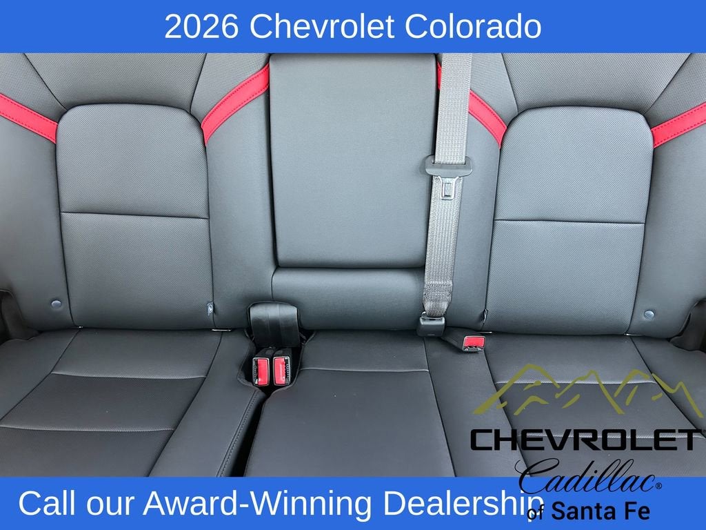 2026 Chevrolet Colorado Z71