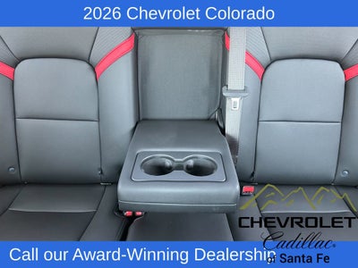 2026 Chevrolet Colorado Z71