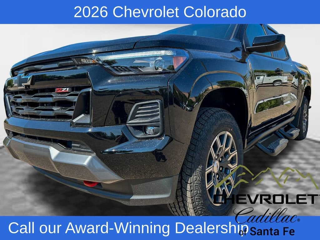 2026 Chevrolet Colorado Z71