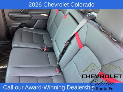 2026 Chevrolet Colorado Z71