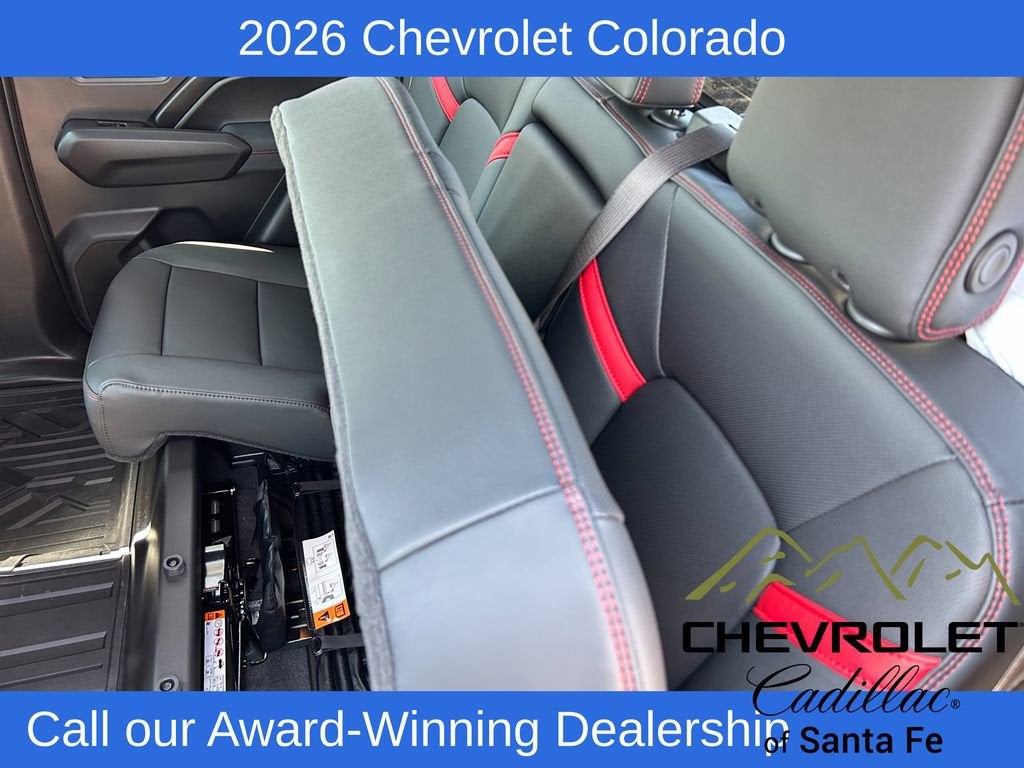 2026 Chevrolet Colorado Z71