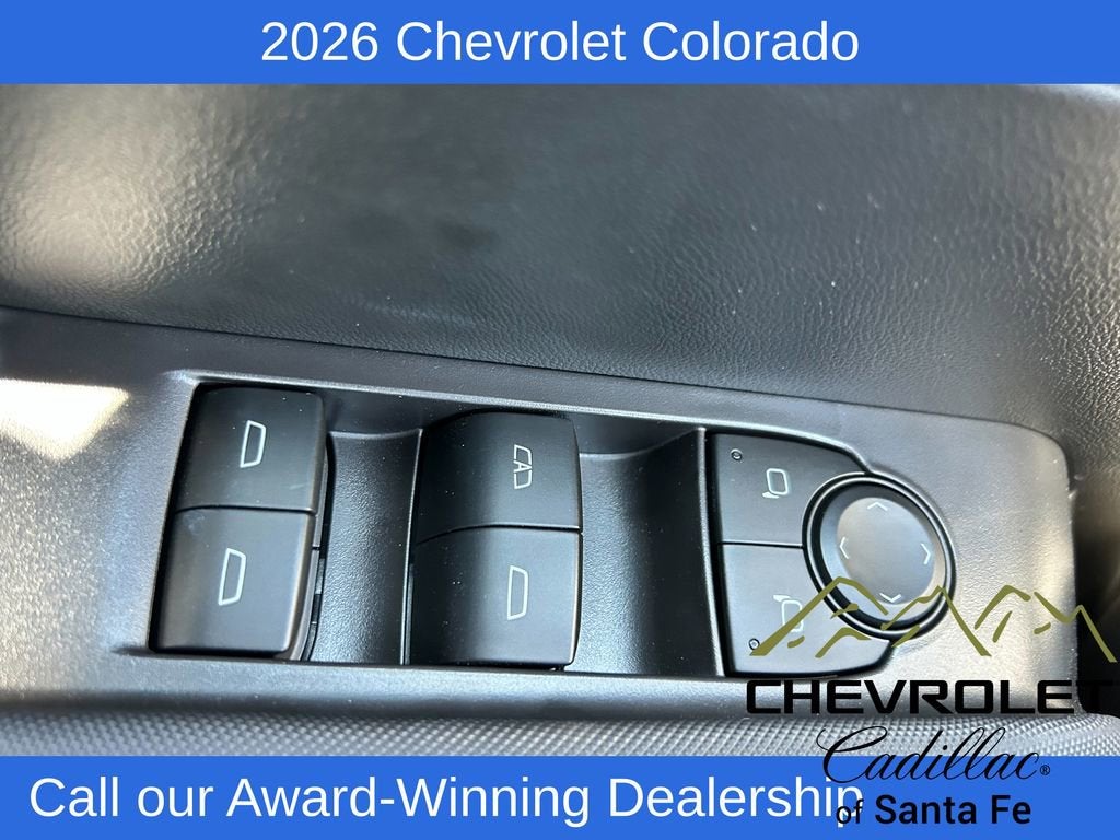 2026 Chevrolet Colorado Z71