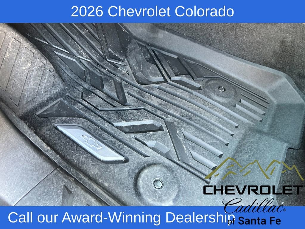 2026 Chevrolet Colorado Z71